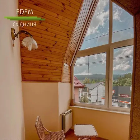 Hotel едем Skhidnytsia